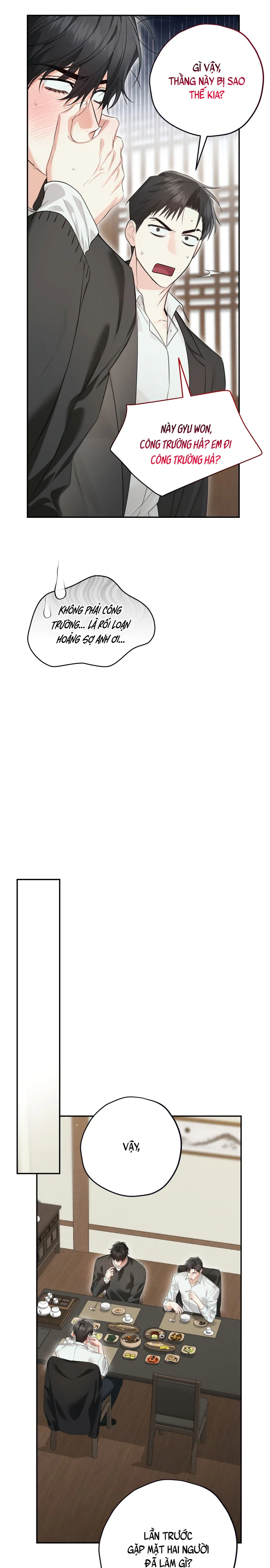 Đọc truyện Mạnh Hơn Nữa Đi - Chapter 8