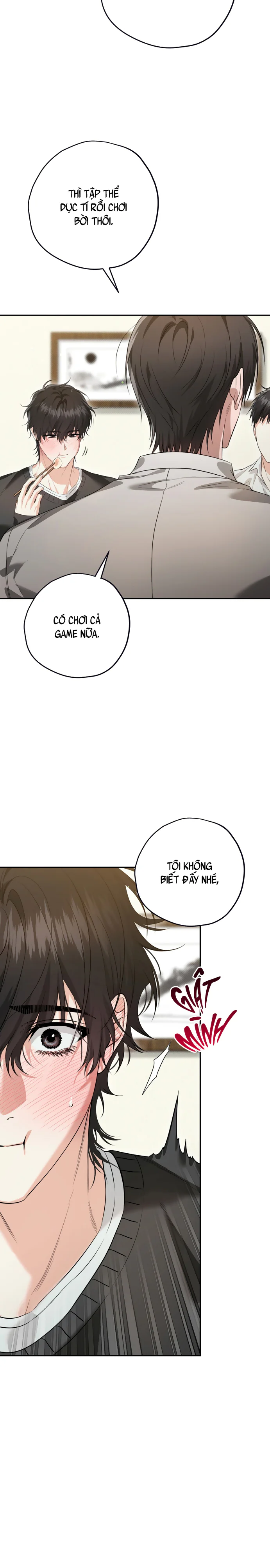 Đọc truyện Mạnh Hơn Nữa Đi - Chapter 8