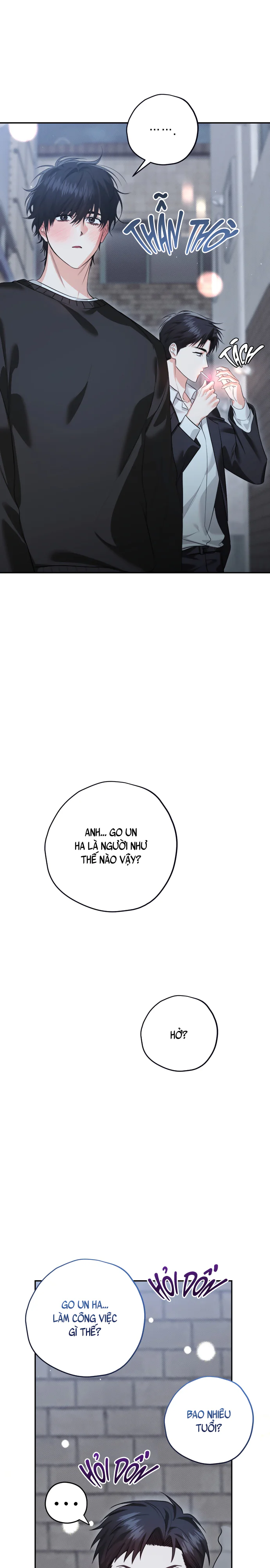 Đọc truyện Mạnh Hơn Nữa Đi - Chapter 8