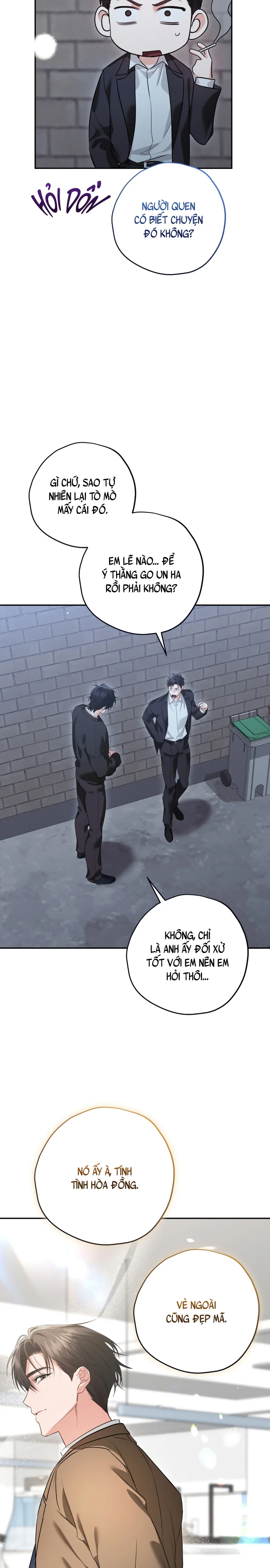 Đọc truyện Mạnh Hơn Nữa Đi - Chapter 8