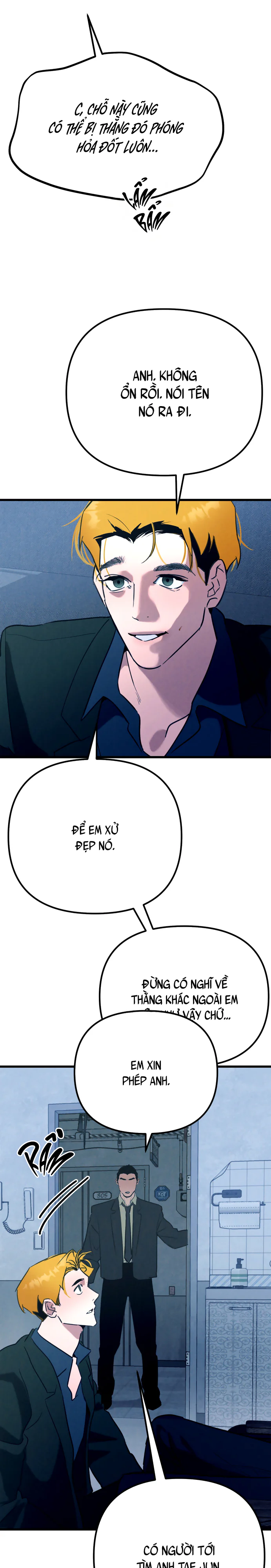 Đọc truyện Hoả Ma - Chapter 11