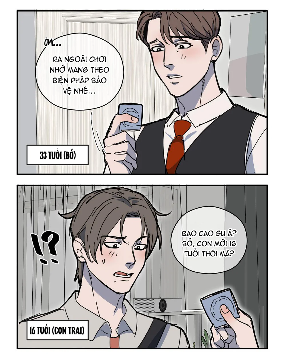 Đọc truyện BỐ PHẢI TRẢ NỢ - Chapter 13