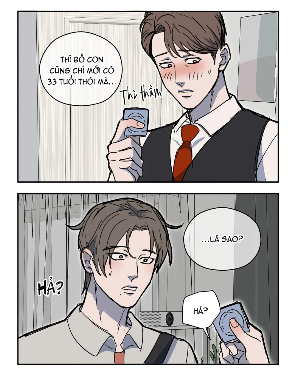 Đọc truyện BỐ PHẢI TRẢ NỢ - Chapter 13