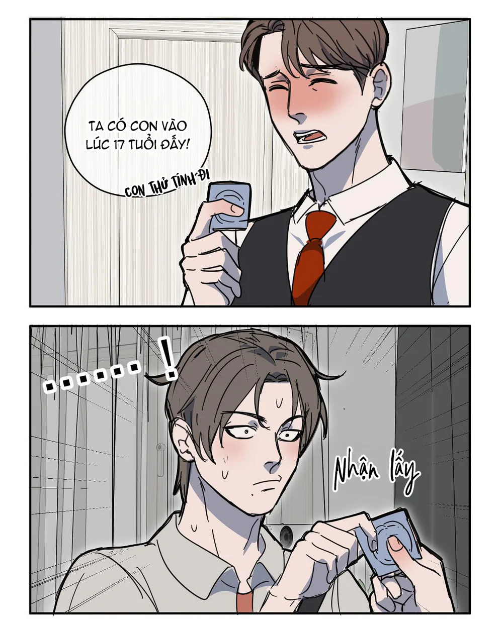 Đọc truyện BỐ PHẢI TRẢ NỢ - Chapter 13