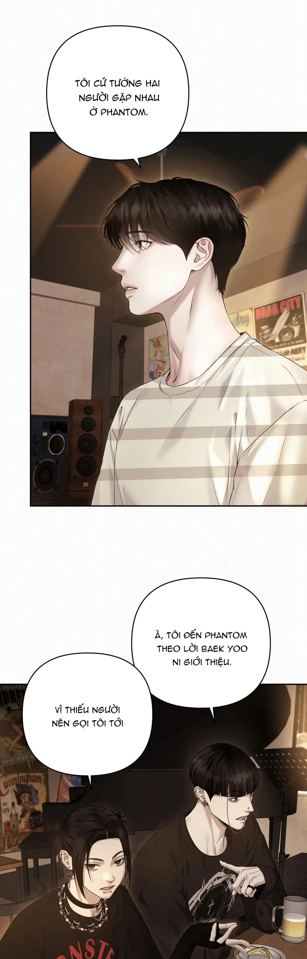 Đọc truyện DIAMOND DUST - Chapter 5