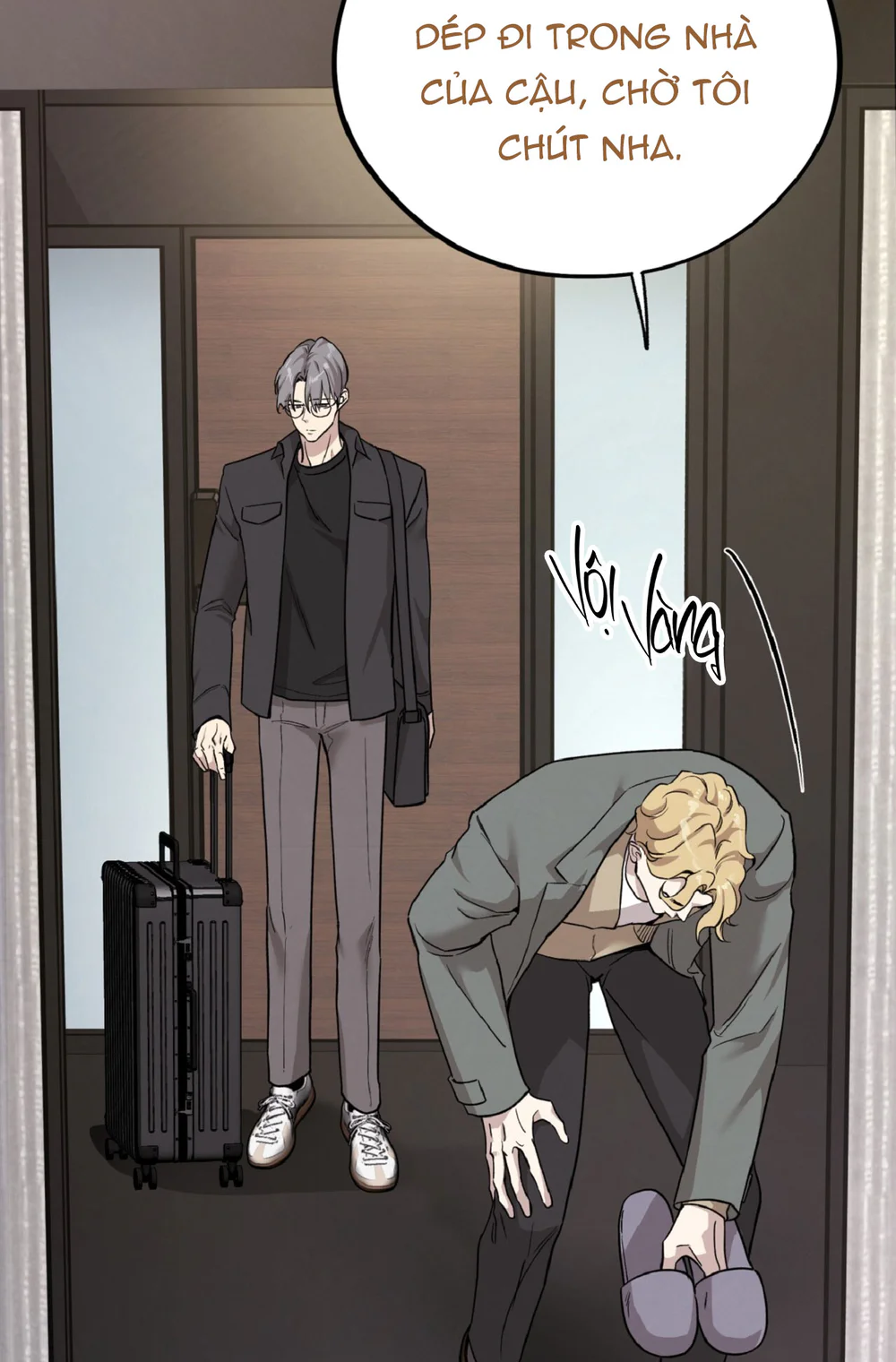 Đọc truyện HONEY BEAR - Chapter 80