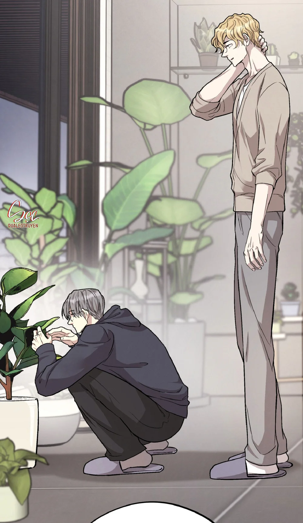 Đọc truyện HONEY BEAR - Chapter 80