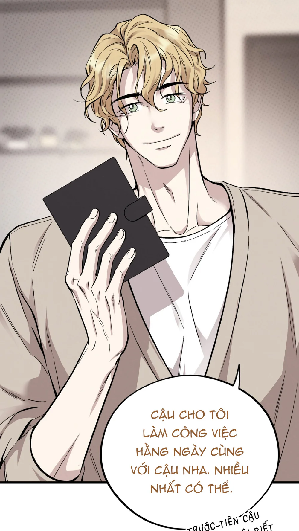 Đọc truyện HONEY BEAR - Chapter 80