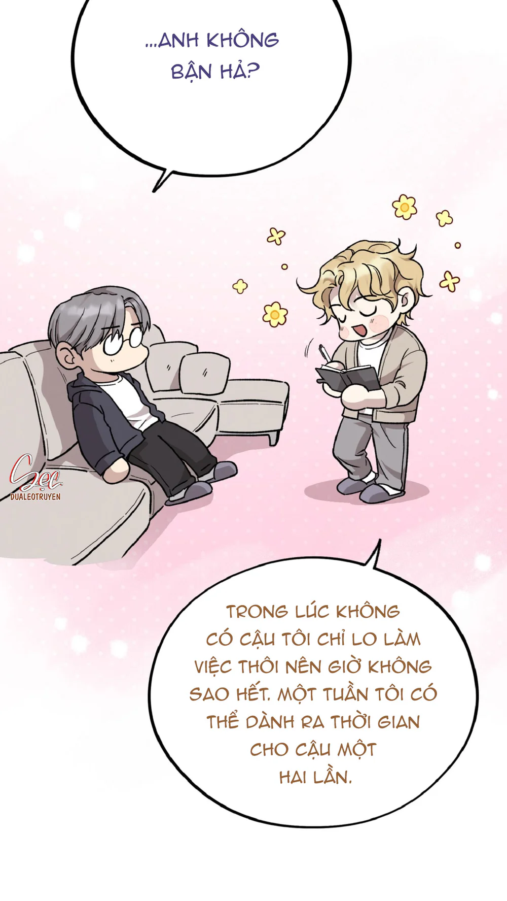 Đọc truyện HONEY BEAR - Chapter 80