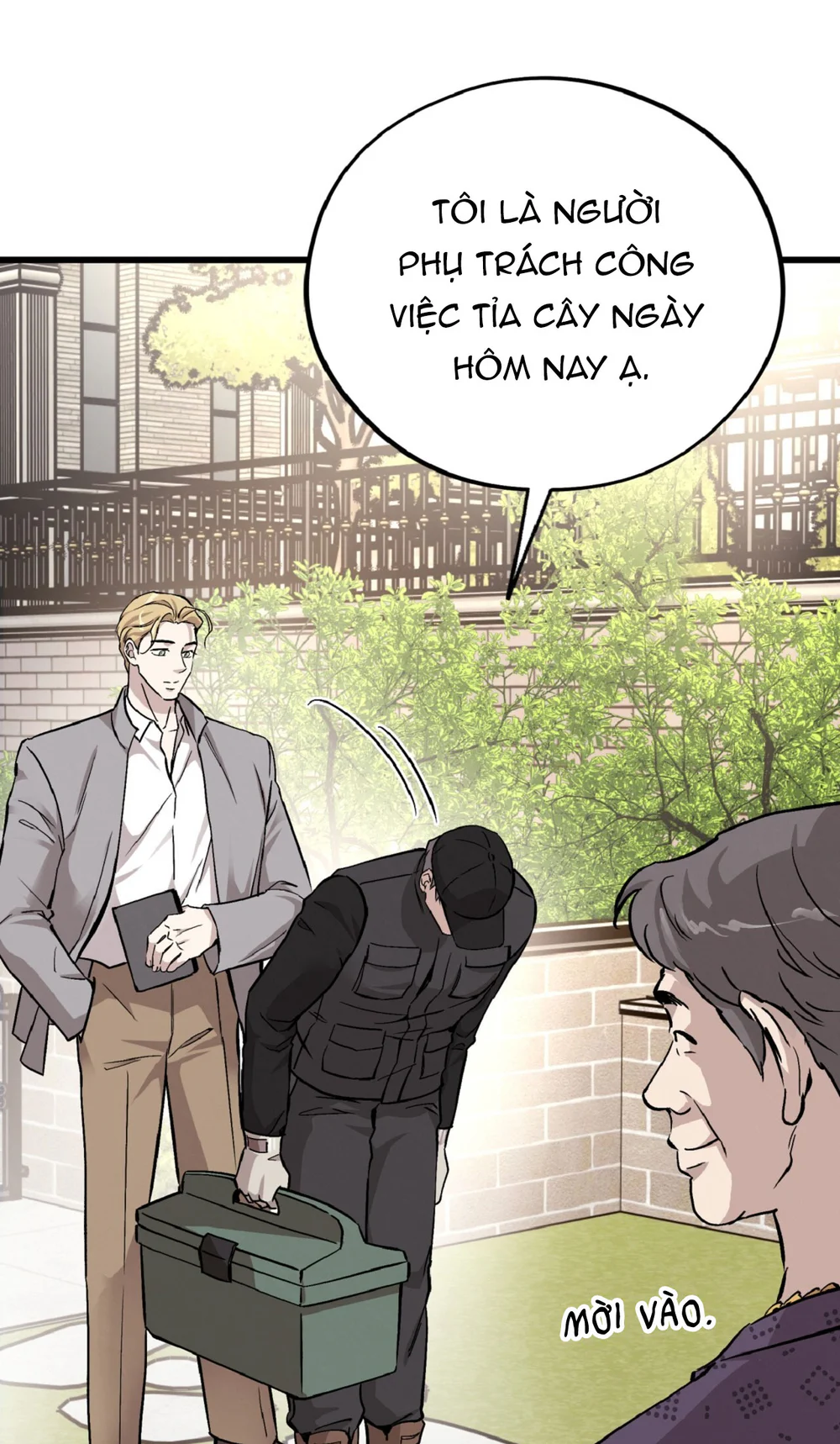 Đọc truyện HONEY BEAR - Chapter 80