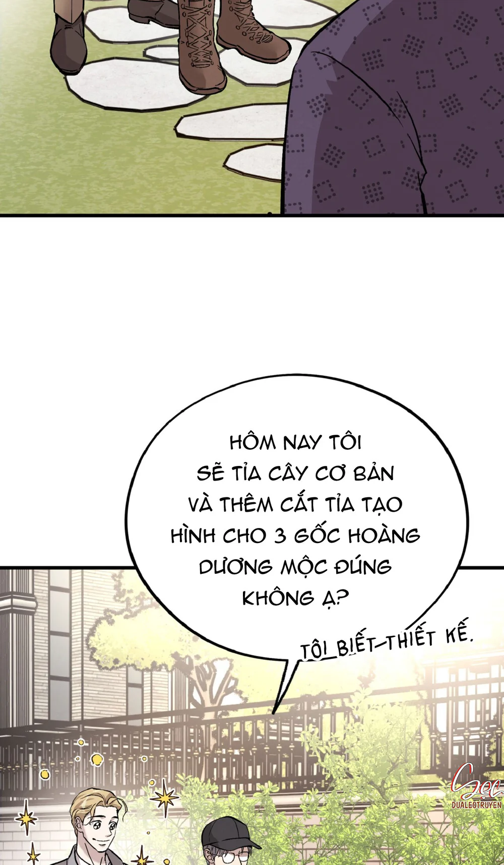 Đọc truyện HONEY BEAR - Chapter 80