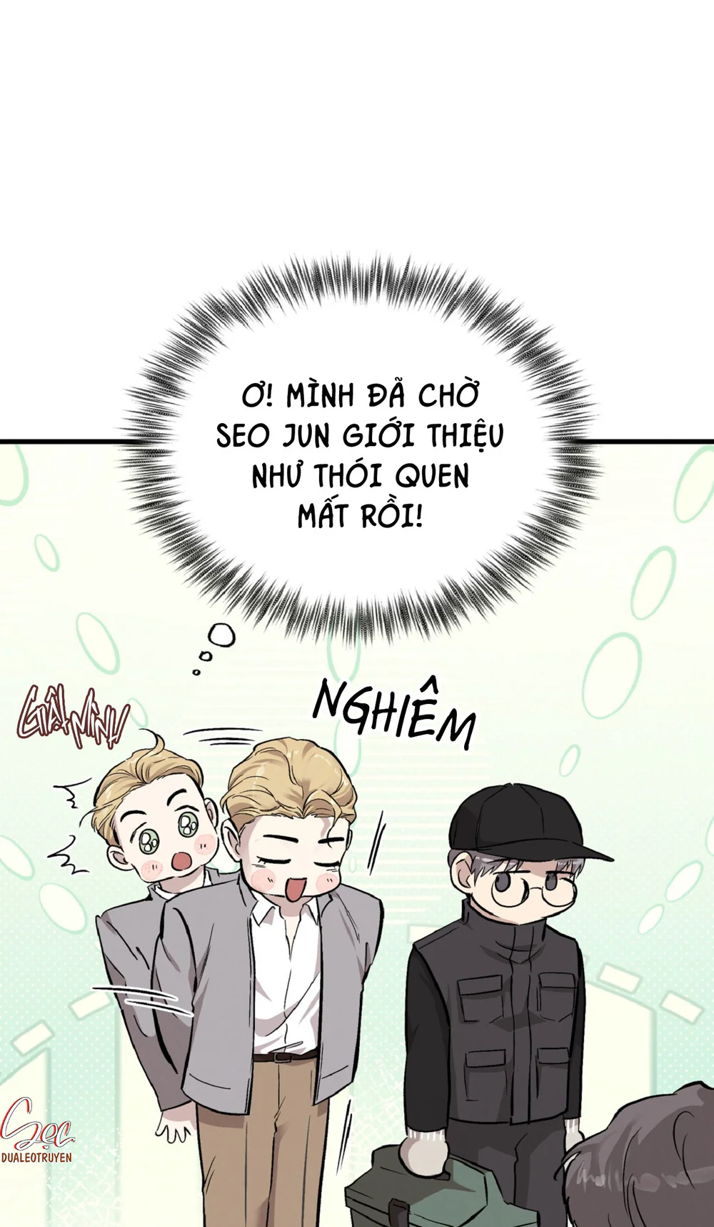 Đọc truyện HONEY BEAR - Chapter 80