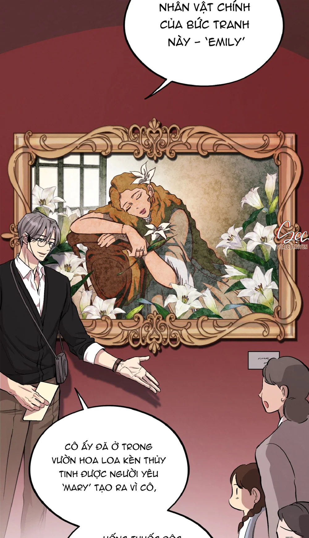 Đọc truyện HONEY BEAR - Chapter 80