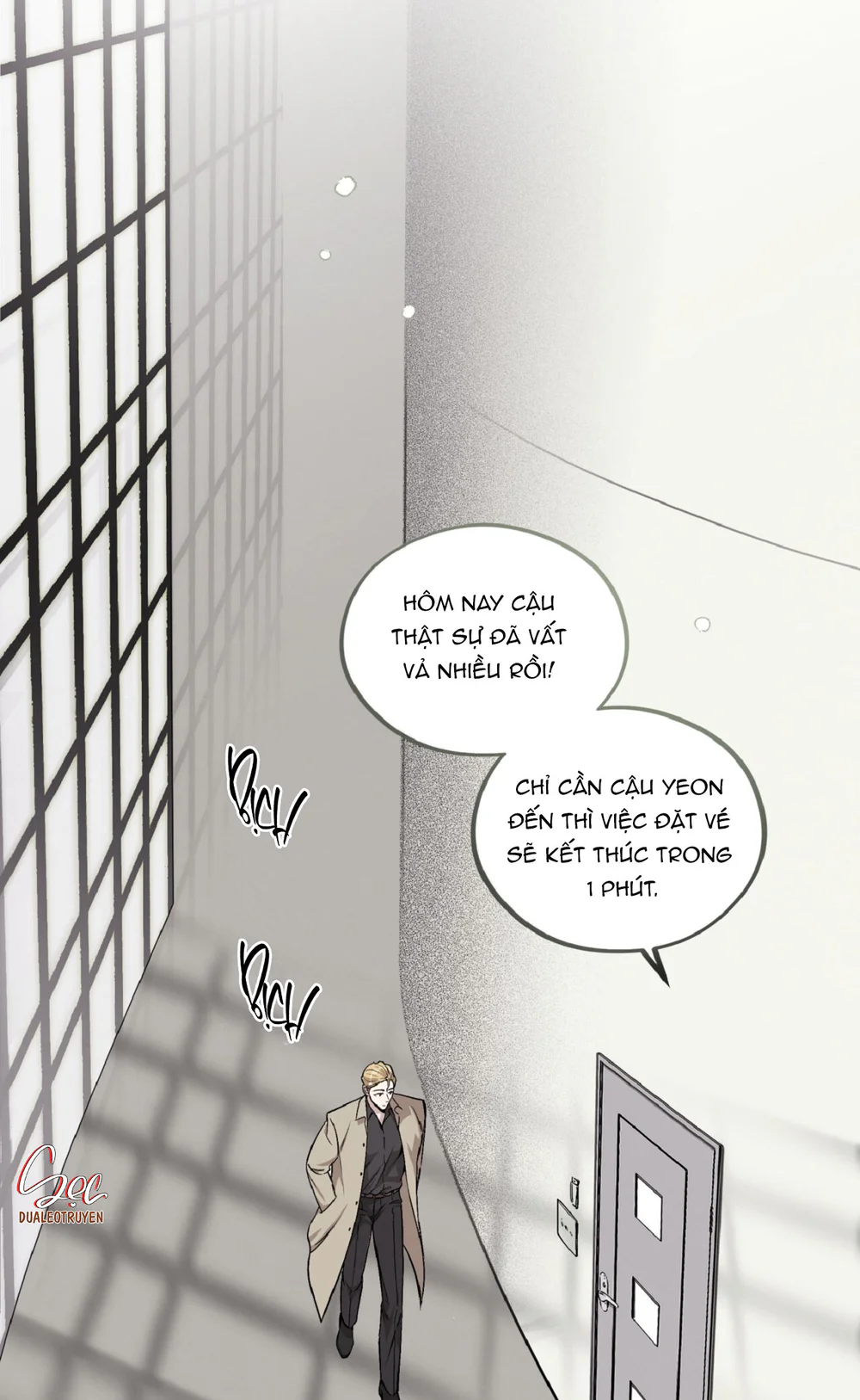 Đọc truyện HONEY BEAR - Chapter 80