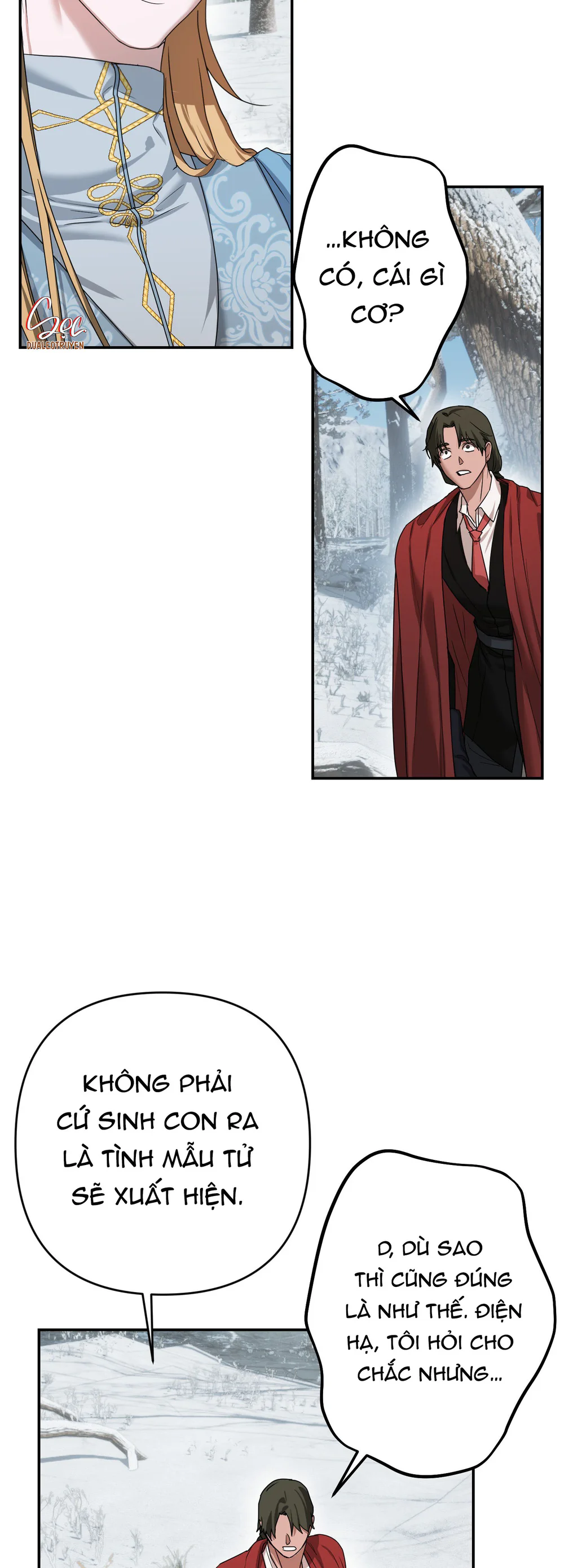 Đọc truyện ĐÓA HOA CỦA ALOSHA - Chapter 41