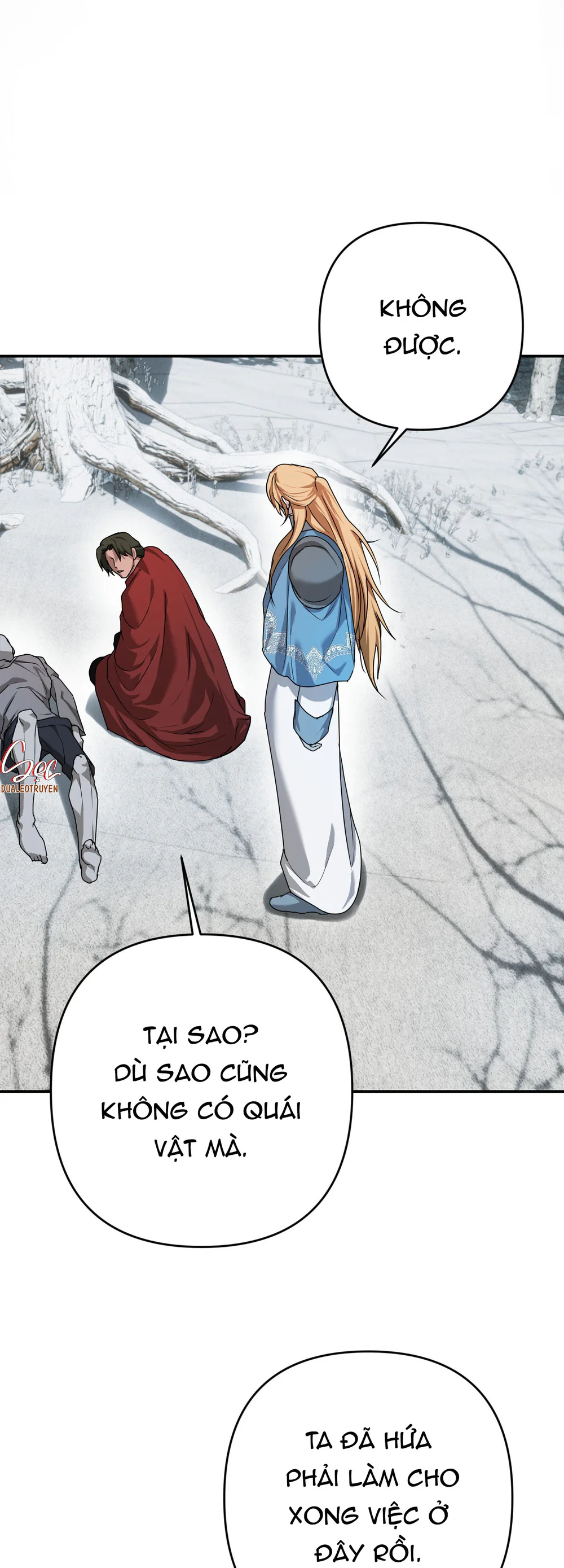 Đọc truyện ĐÓA HOA CỦA ALOSHA - Chapter 41