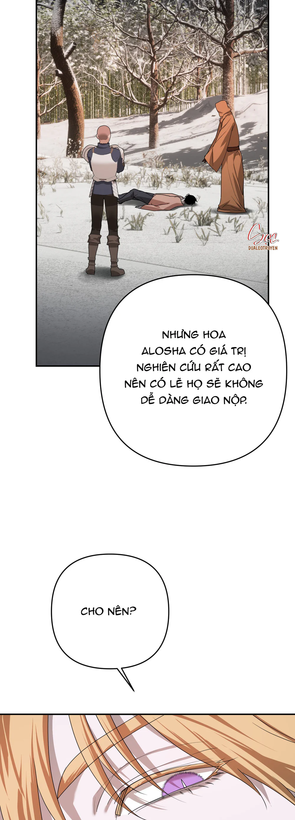 Đọc truyện ĐÓA HOA CỦA ALOSHA - Chapter 41