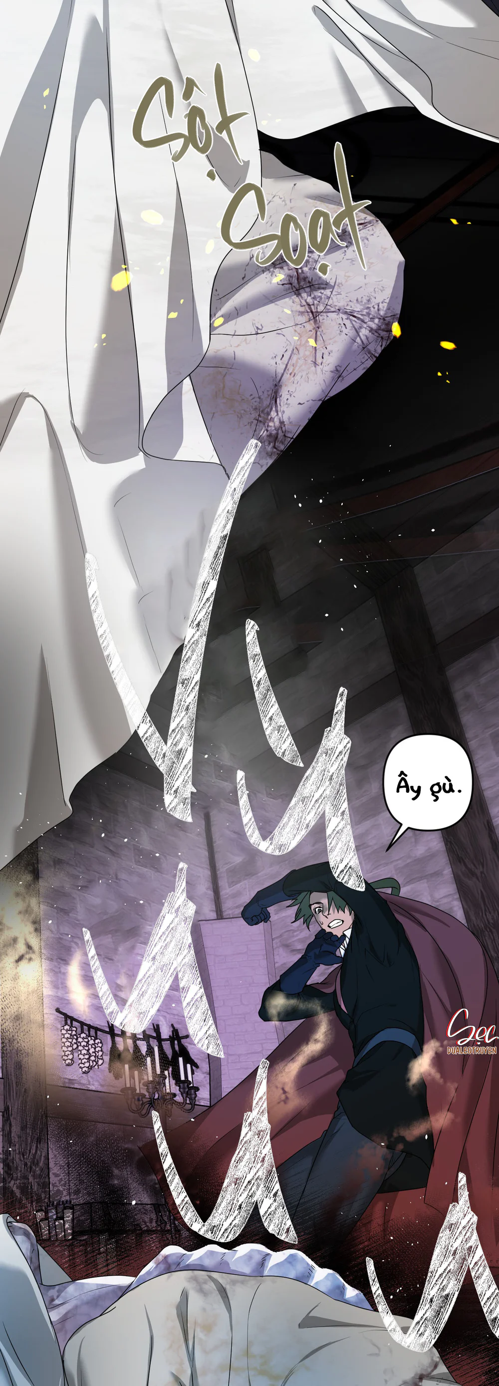 Đọc truyện ĐÓA HOA CỦA ALOSHA - Chapter 41