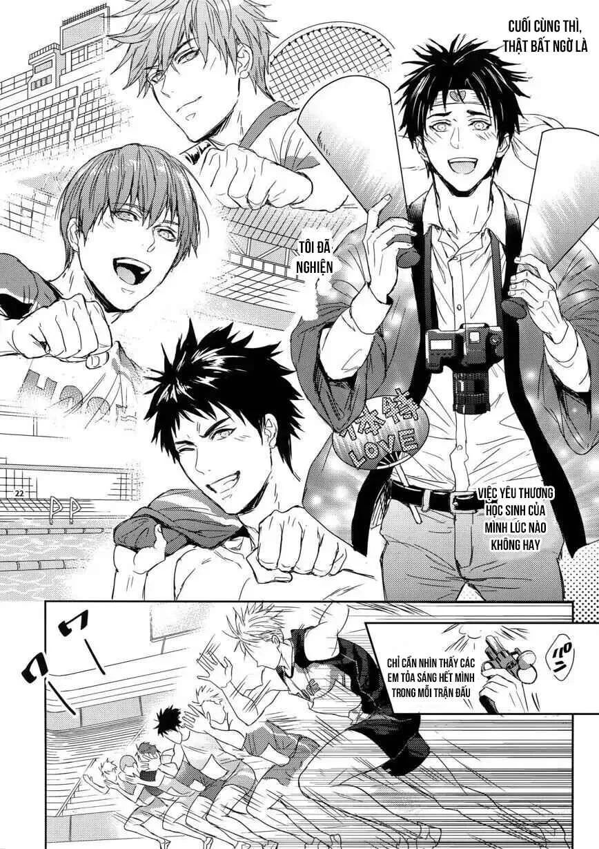 Đọc truyện ONESHORT BÁI THIẾN - Chapter 34.1