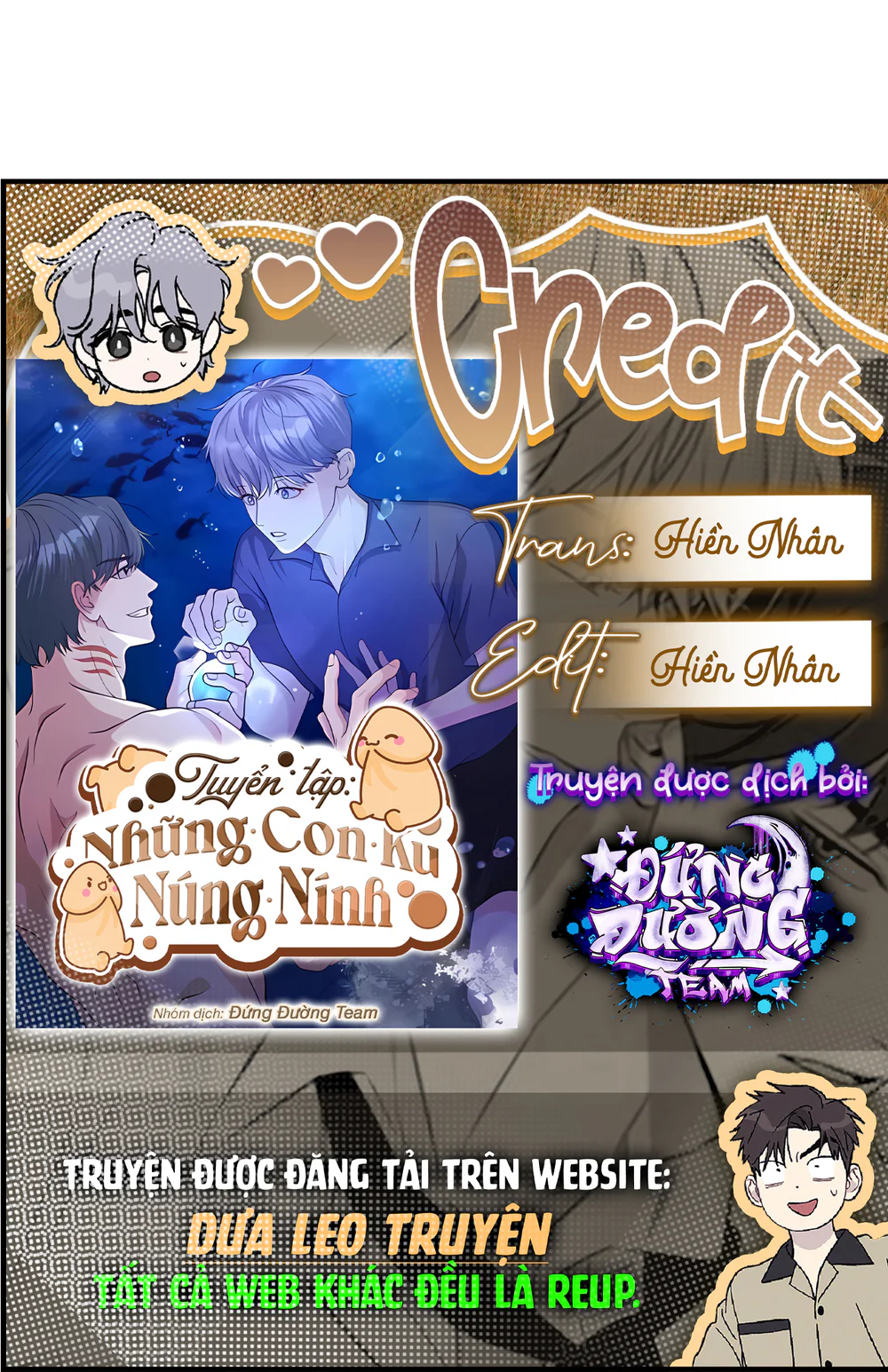 Đọc truyện TRUYỂN TẬP - NHỮNG CON KU NÚNG NÍNH - Chapter 14