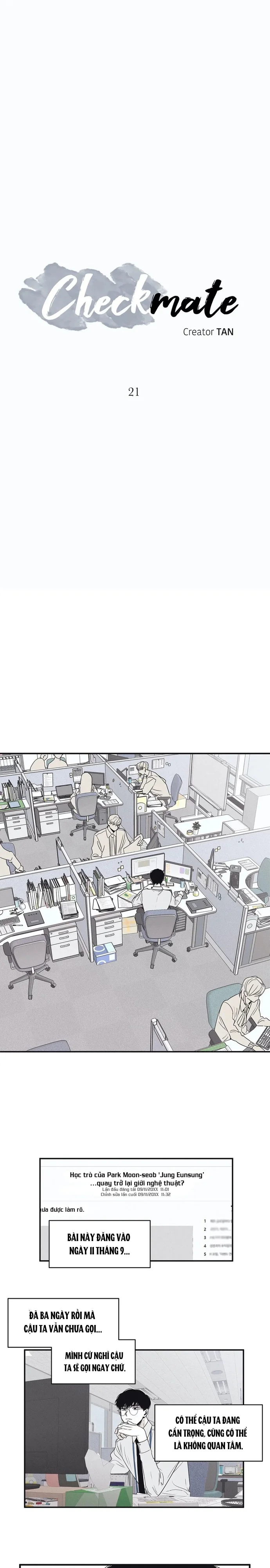 Đọc truyện Chiếu tướng - Chapter 21