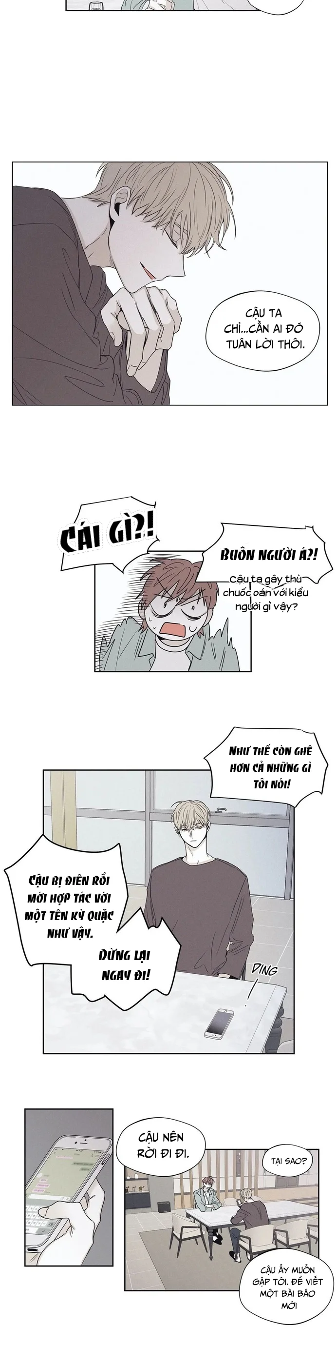 Đọc truyện Chiếu tướng - Chapter 21