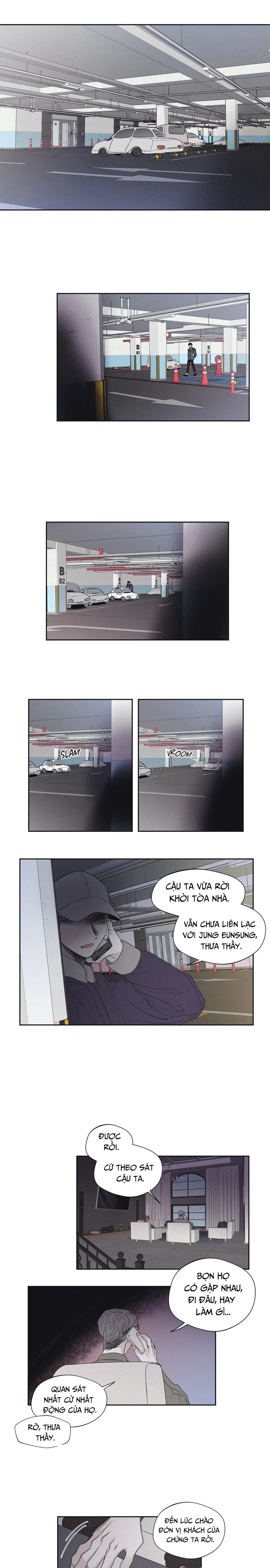 Đọc truyện Chiếu tướng - Chapter 21