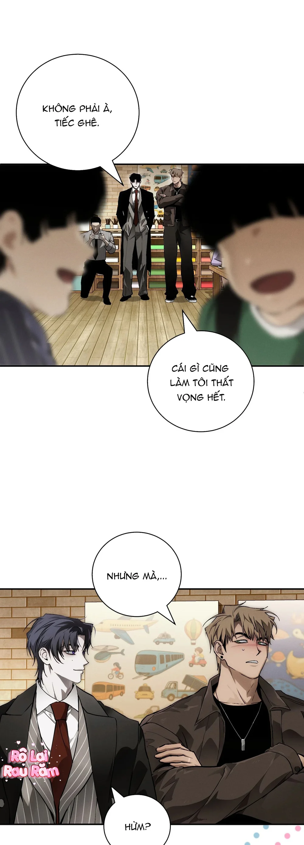 Đọc truyện Hãy chết trong vòng tay của tôi - Chapter 10