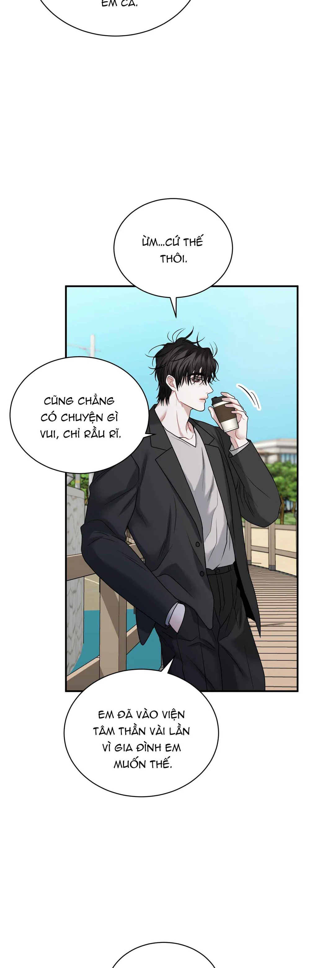 Đọc truyện  Phá khóa buồng giam lỏng - Chapter 27