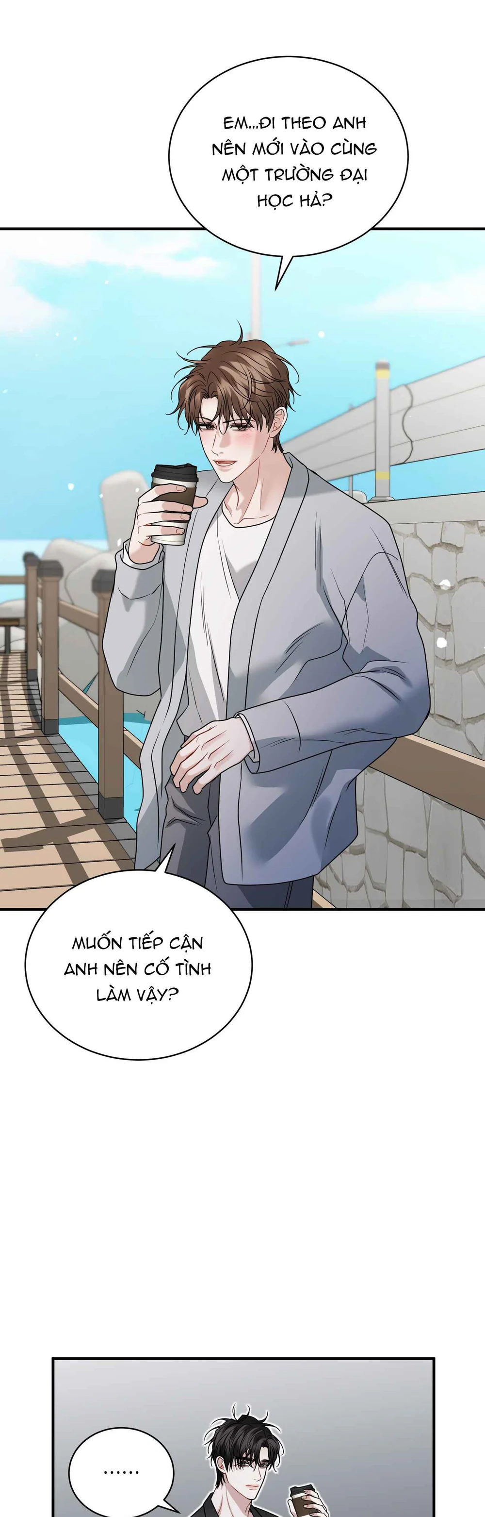 Đọc truyện  Phá khóa buồng giam lỏng - Chapter 27