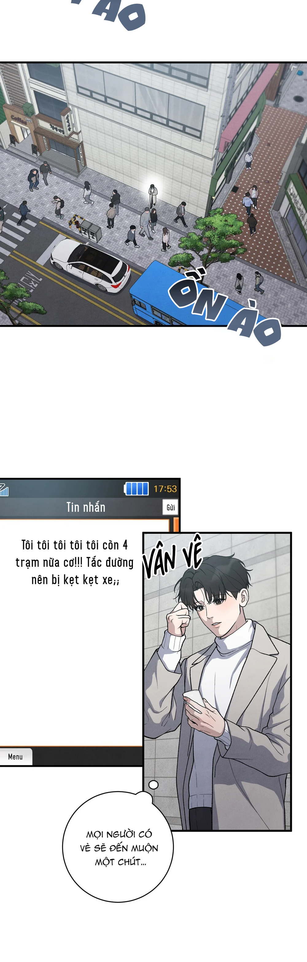 Đọc truyện  HƯƠNG VỊ QUEN THUỘC - Chapter 26