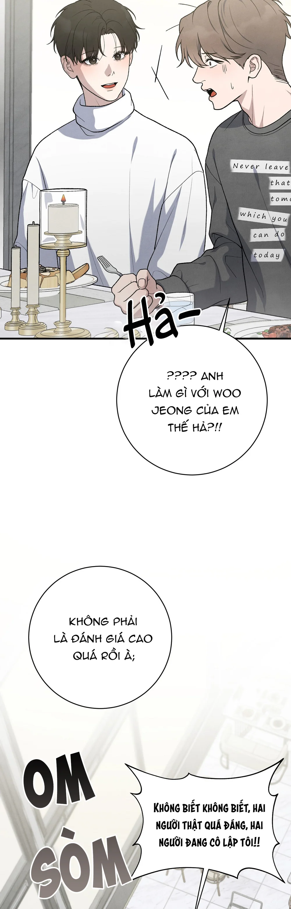 Đọc truyện  HƯƠNG VỊ QUEN THUỘC - Chapter 26