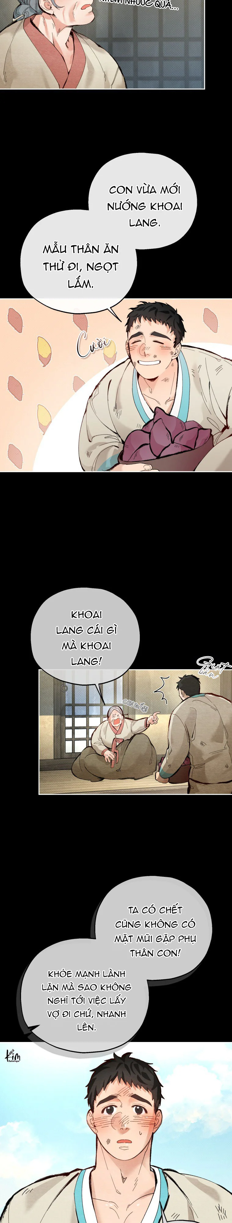 Đọc truyện BL CỔ TRANG-ÂU CỔ NGẮN NHÀ KIM - Chapter 44.2