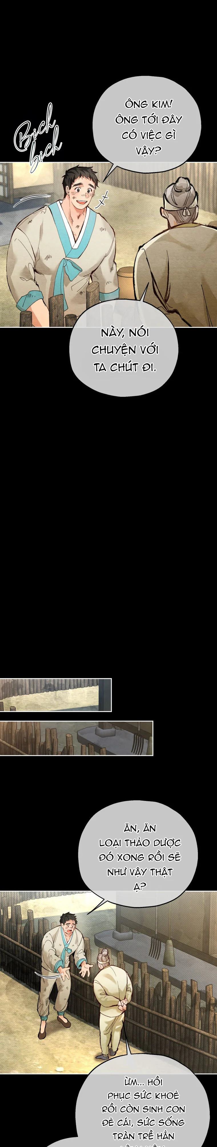 Đọc truyện BL CỔ TRANG-ÂU CỔ NGẮN NHÀ KIM - Chapter 44.2