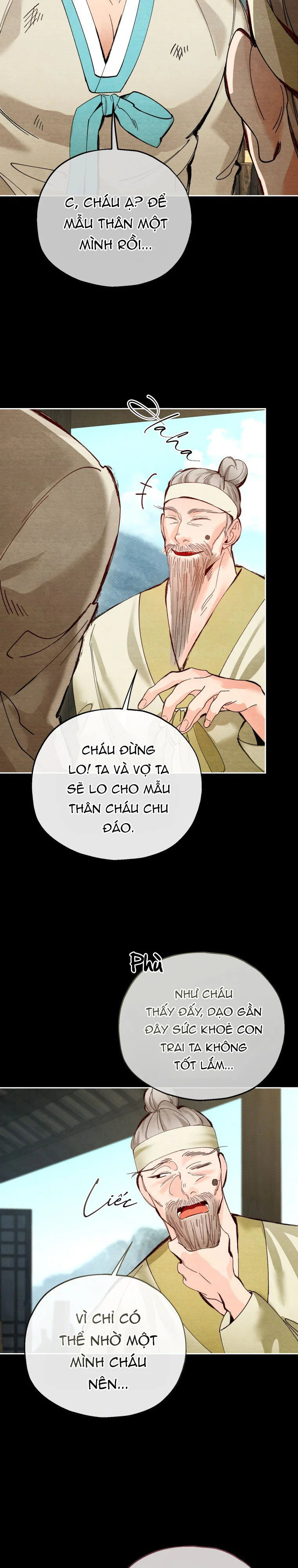 Đọc truyện BL CỔ TRANG-ÂU CỔ NGẮN NHÀ KIM - Chapter 44.2