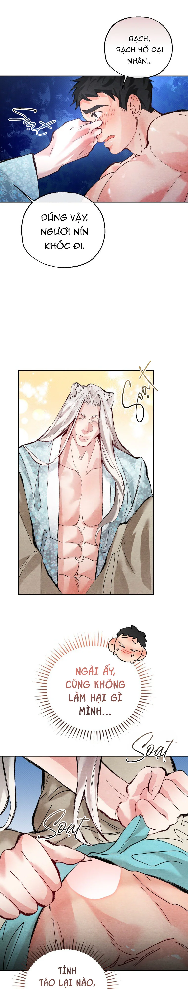 Đọc truyện BL CỔ TRANG-ÂU CỔ NGẮN NHÀ KIM - Chapter 44.2