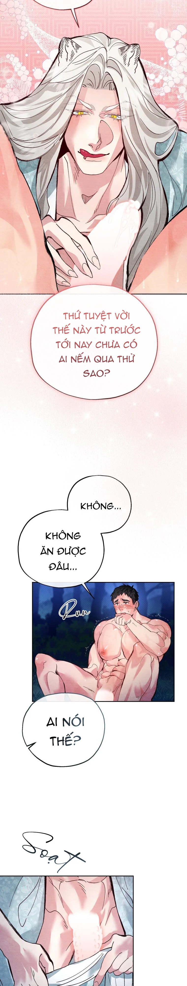 Đọc truyện BL CỔ TRANG-ÂU CỔ NGẮN NHÀ KIM - Chapter 44.2