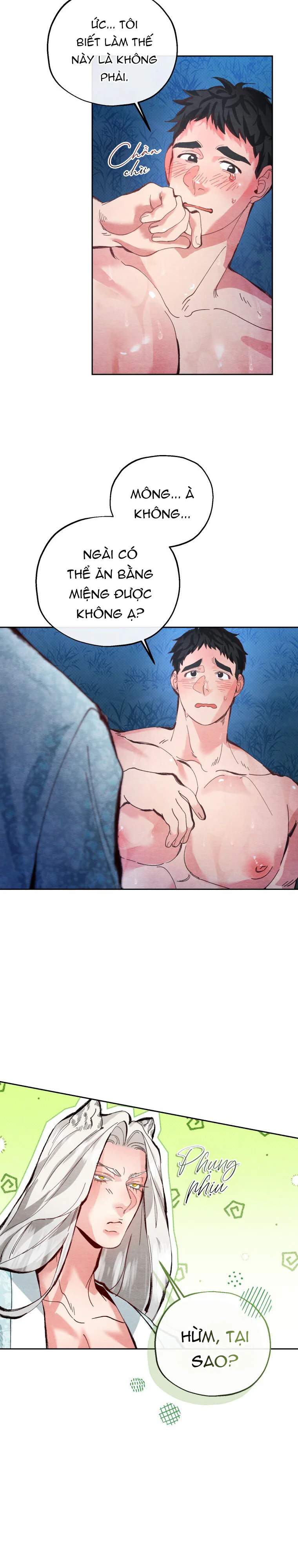 Đọc truyện BL CỔ TRANG-ÂU CỔ NGẮN NHÀ KIM - Chapter 44.3