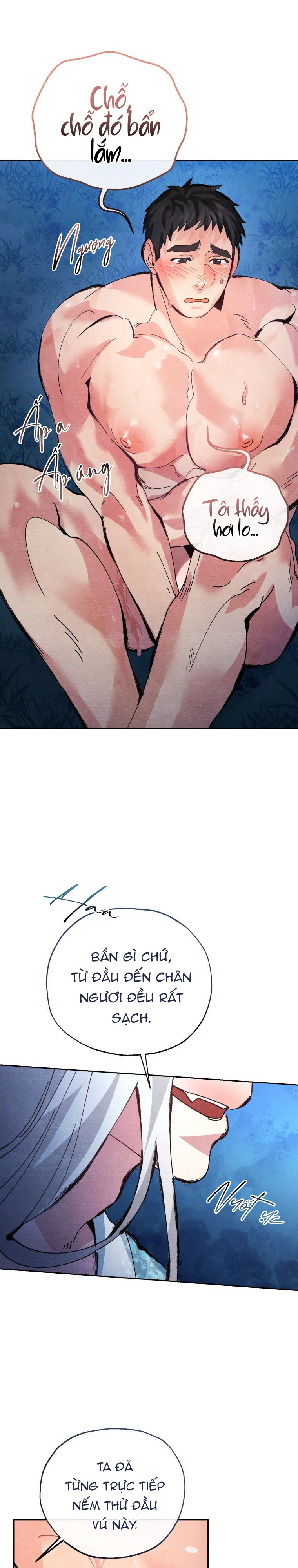 Đọc truyện BL CỔ TRANG-ÂU CỔ NGẮN NHÀ KIM - Chapter 44.3