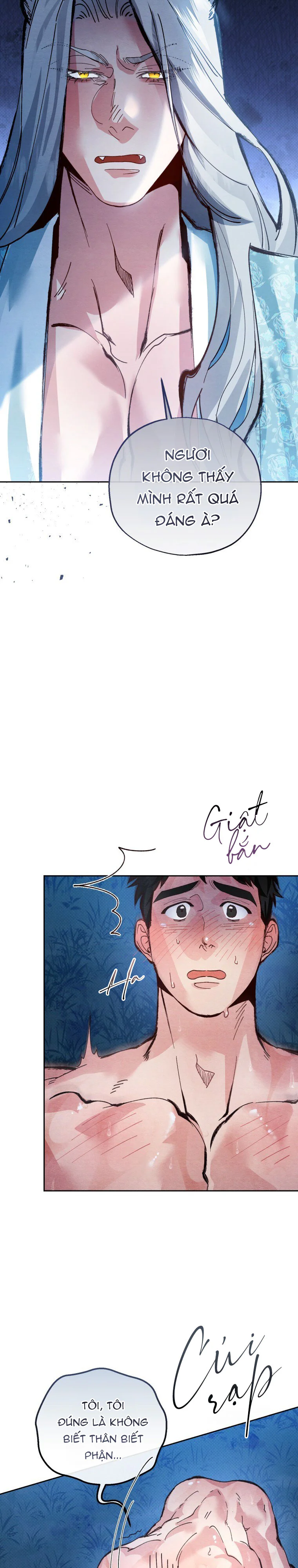 Đọc truyện BL CỔ TRANG-ÂU CỔ NGẮN NHÀ KIM - Chapter 44.3