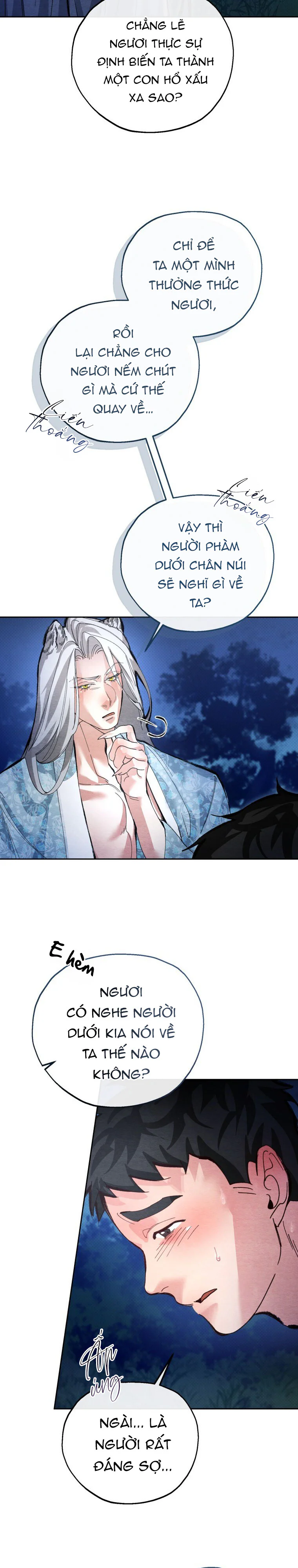 Đọc truyện BL CỔ TRANG-ÂU CỔ NGẮN NHÀ KIM - Chapter 44.3