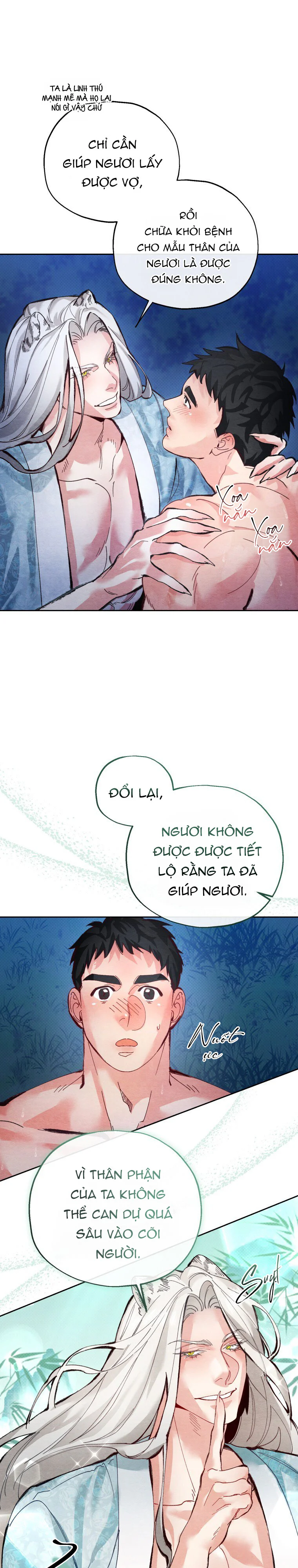 Đọc truyện BL CỔ TRANG-ÂU CỔ NGẮN NHÀ KIM - Chapter 44.3