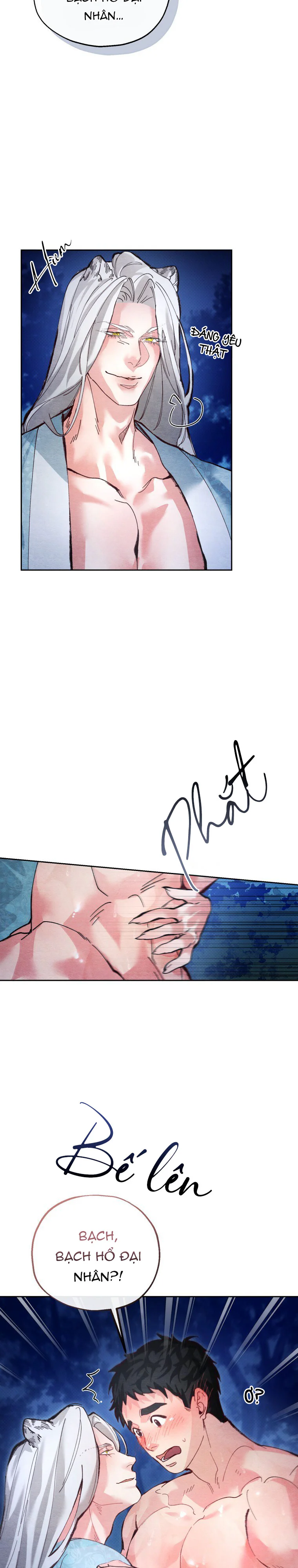 Đọc truyện BL CỔ TRANG-ÂU CỔ NGẮN NHÀ KIM - Chapter 44.3