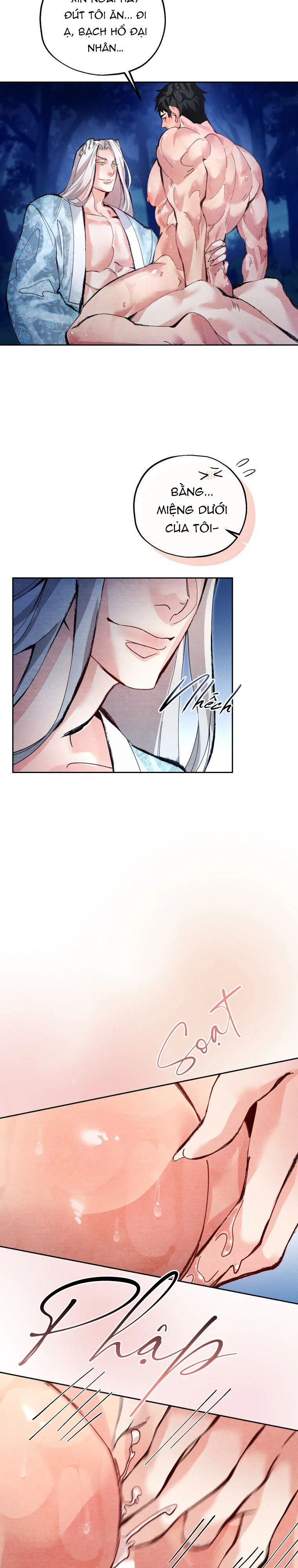 Đọc truyện BL CỔ TRANG-ÂU CỔ NGẮN NHÀ KIM - Chapter 44.3