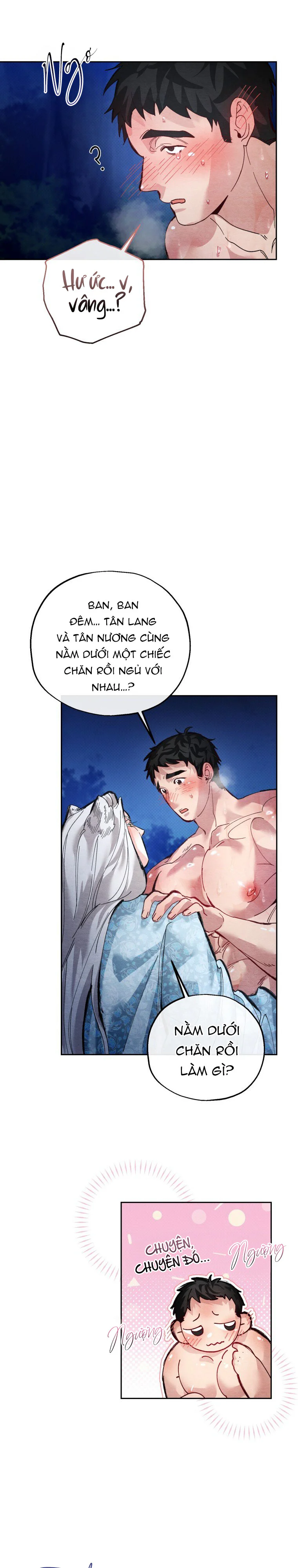 Đọc truyện BL CỔ TRANG-ÂU CỔ NGẮN NHÀ KIM - Chapter 44.3