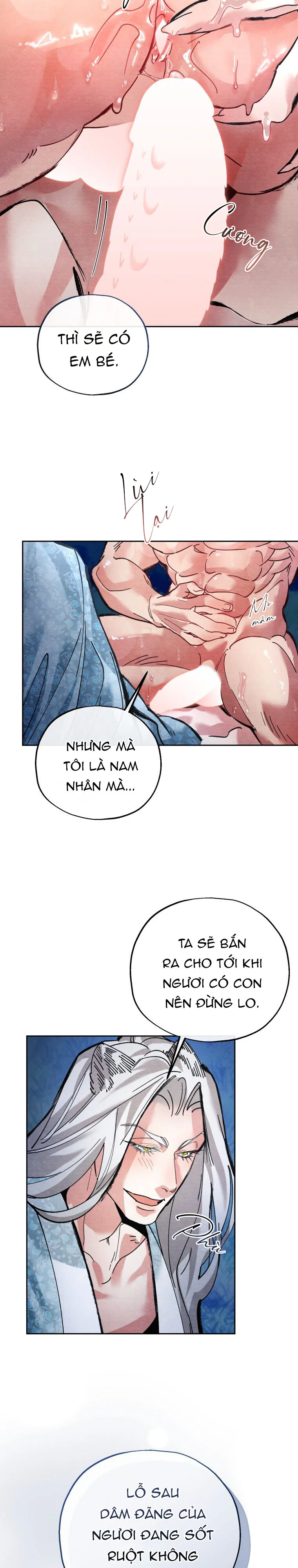 Đọc truyện BL CỔ TRANG-ÂU CỔ NGẮN NHÀ KIM - Chapter 44.3