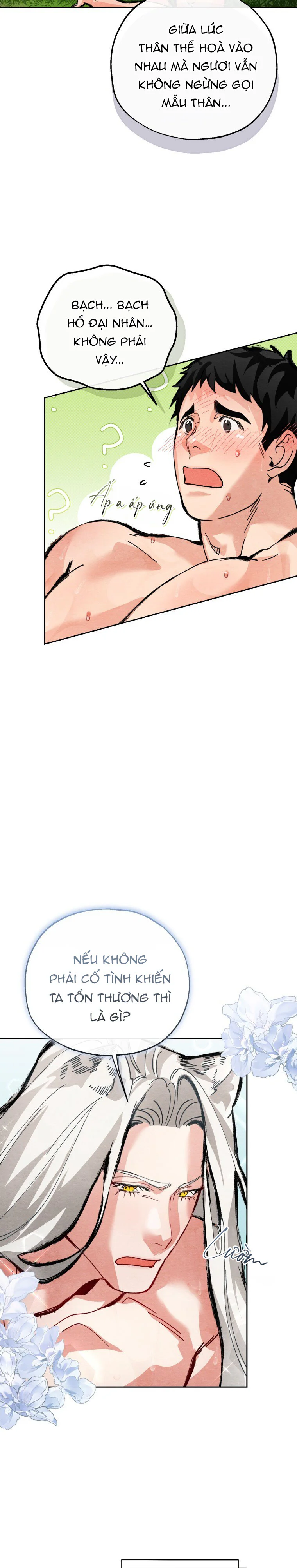 Đọc truyện BL CỔ TRANG-ÂU CỔ NGẮN NHÀ KIM - Chapter 44.5