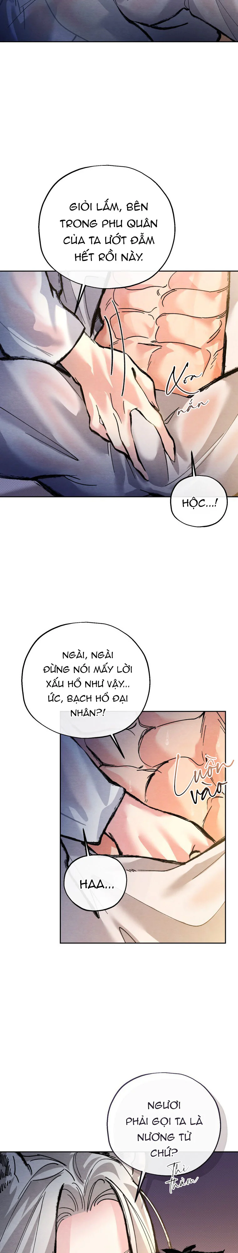 Đọc truyện BL CỔ TRANG-ÂU CỔ NGẮN NHÀ KIM - Chapter 44.7