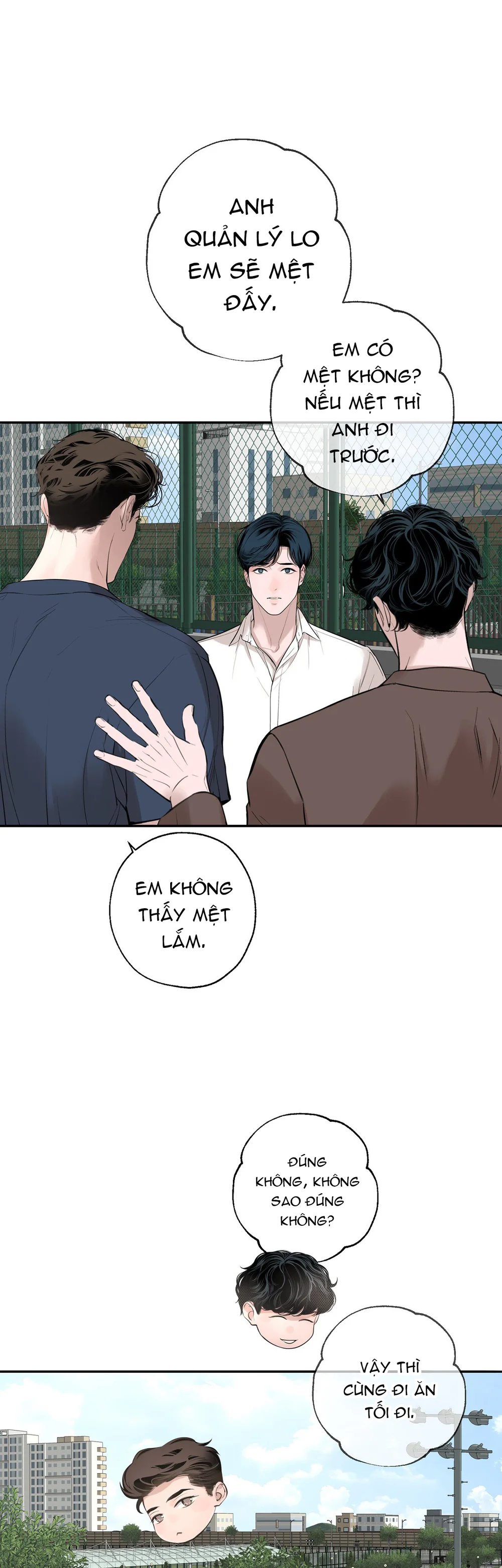 Đọc truyện (ABO) DASH - Chapter 26