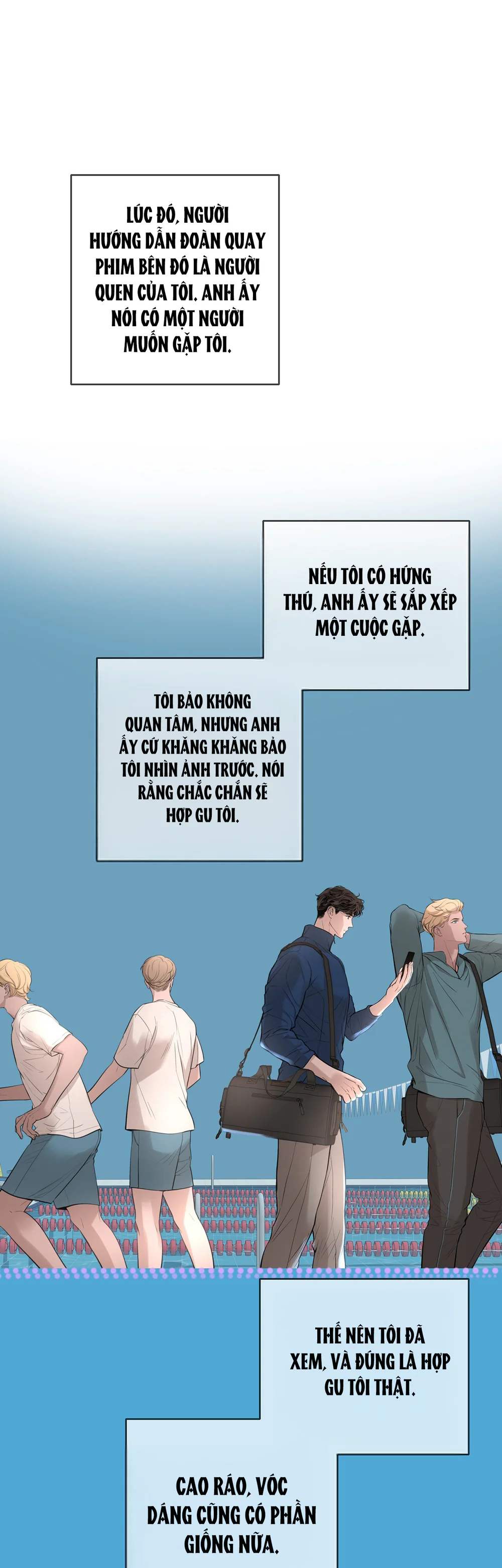 Đọc truyện (ABO) DASH - Chapter 26